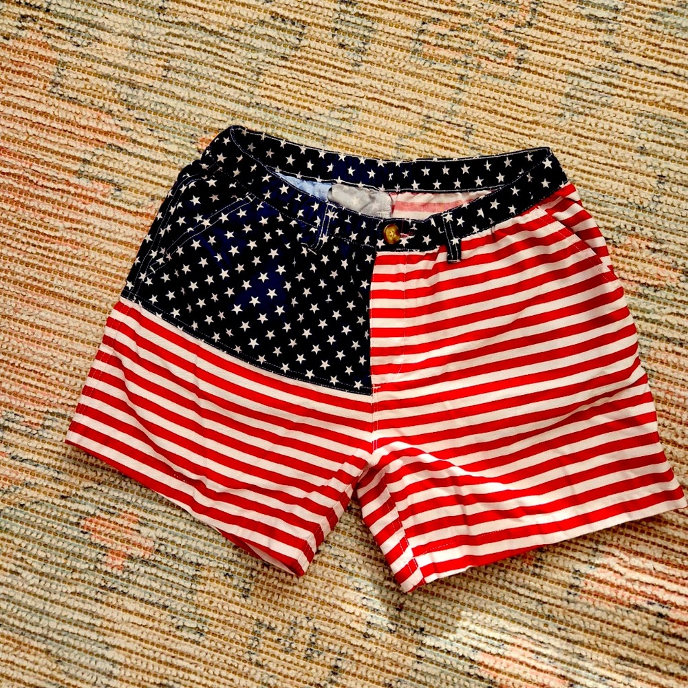 Men’s Chubbies American Flag Shorts 🇺🇸